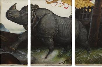 Walton Ford, Loss of the Lisbon Rhinoceros