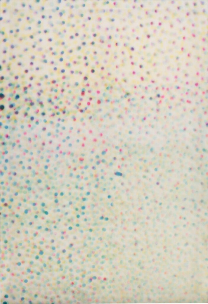 Inkjet painting #18