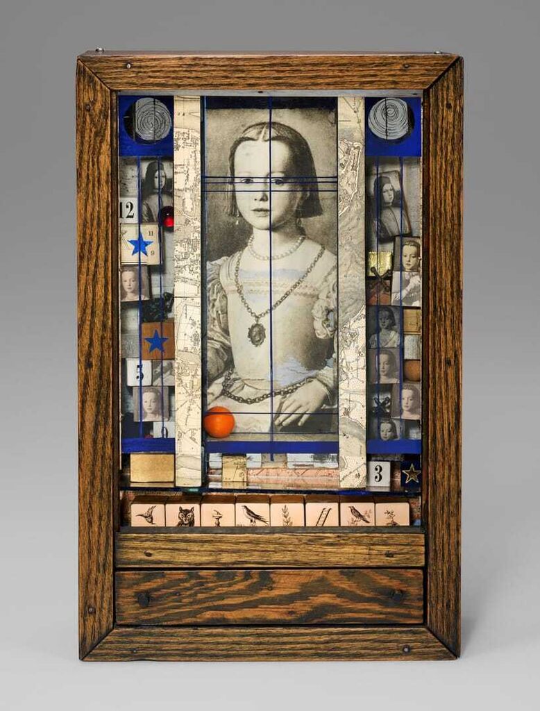 Joseph Cornell, Untitled (Medici Princess)