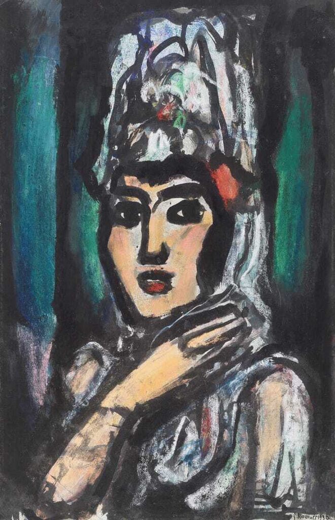Georges Rouault, Reine de cirque