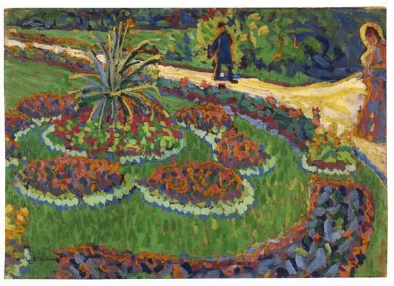 Erich Heckel, Figuren am Strand