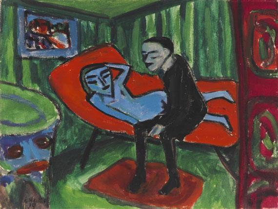 Erich Heckel, Kinder