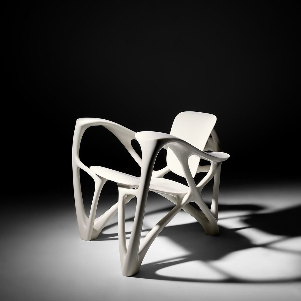 'Bone' armchair
