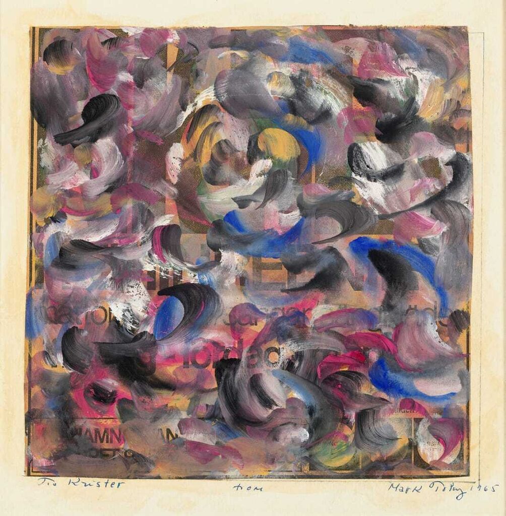 Mark Tobey, Untitled