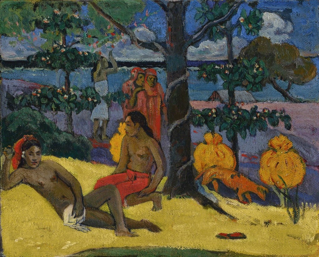 Paul Gauguin, Untitled