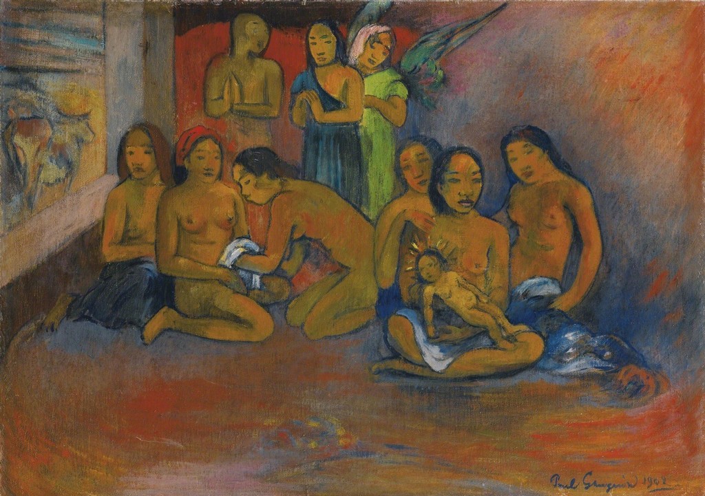 Paul Gauguin, Untitled