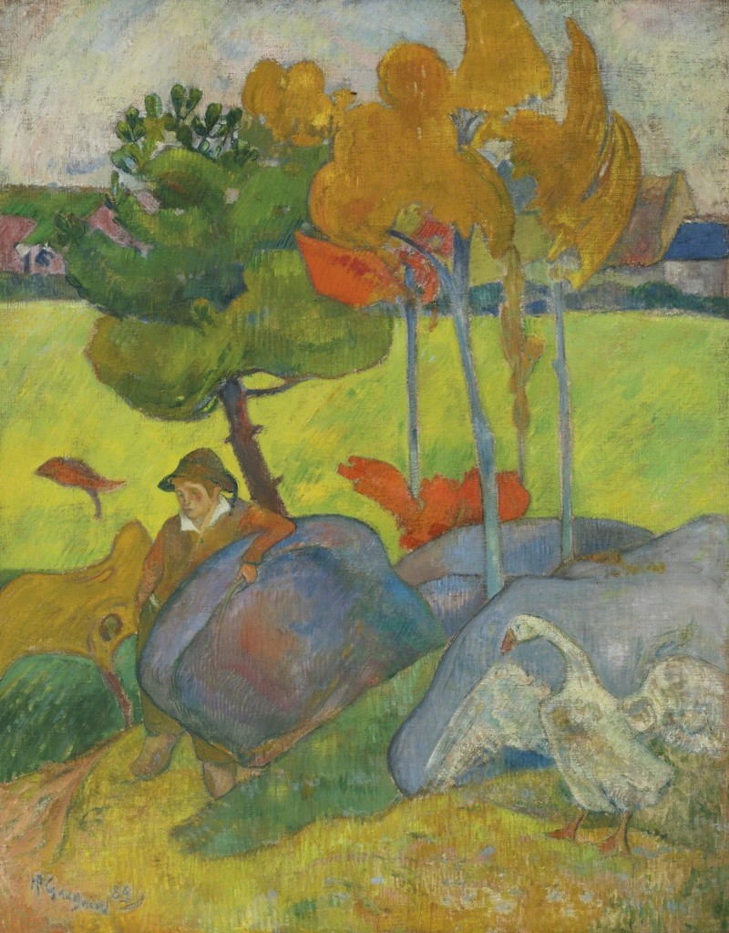 Paul Gauguin, Untitled