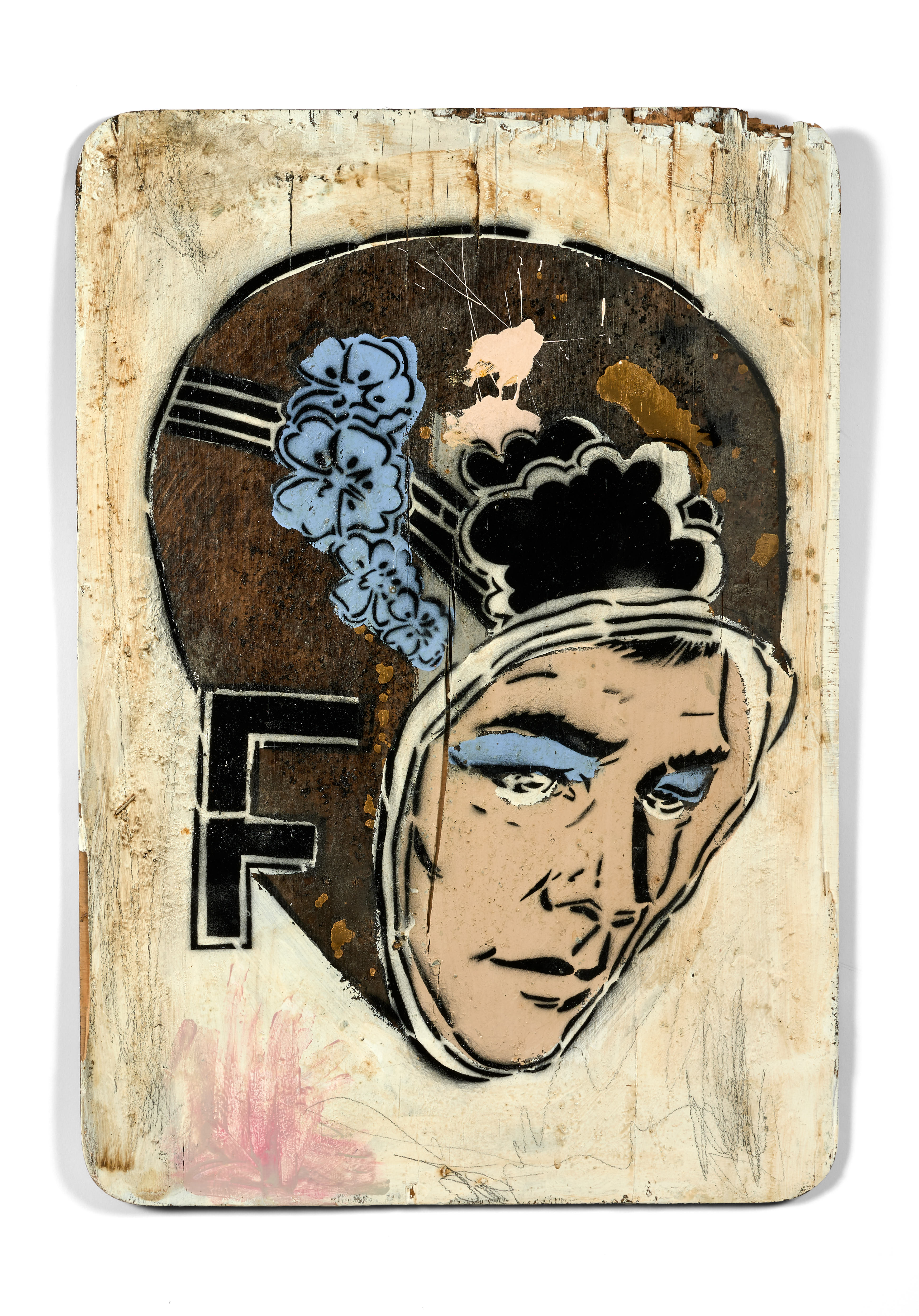 Sans titre (F-Head) - 2006