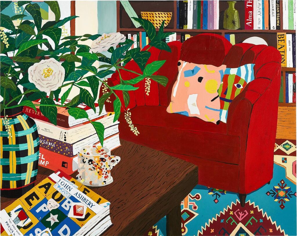Hilary Pecis, Coffee Table
