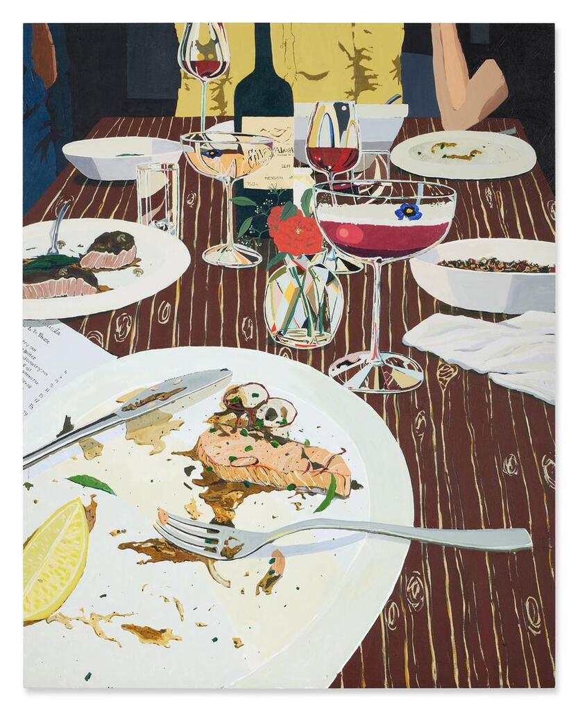 Hilary Pecis, Birthday Dinner