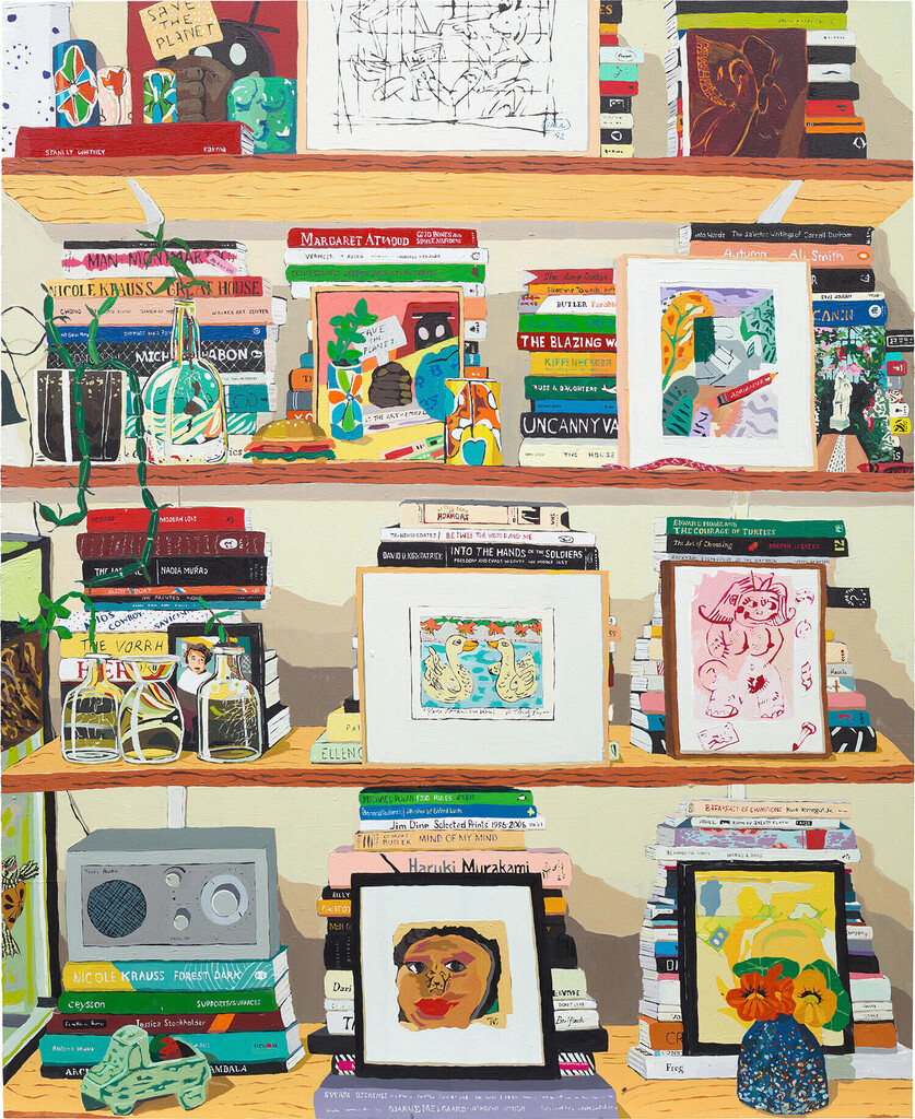 Hilary Pecis, Adrianne's Bookshelf