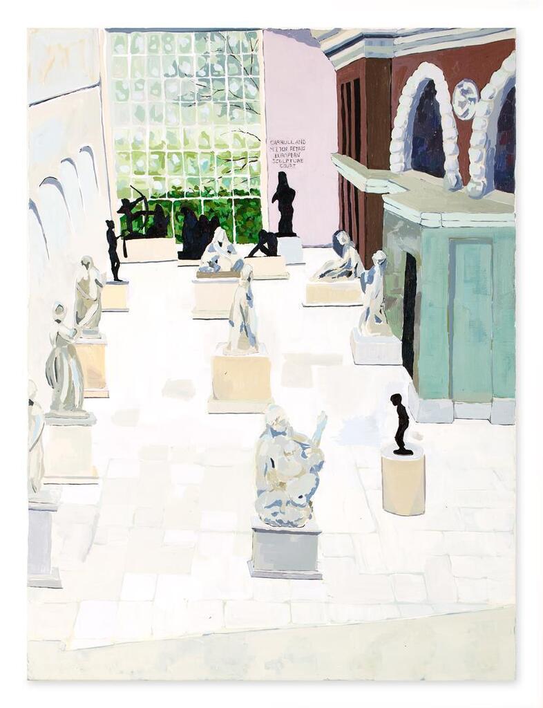 Hilary Pecis, Sculpture Court