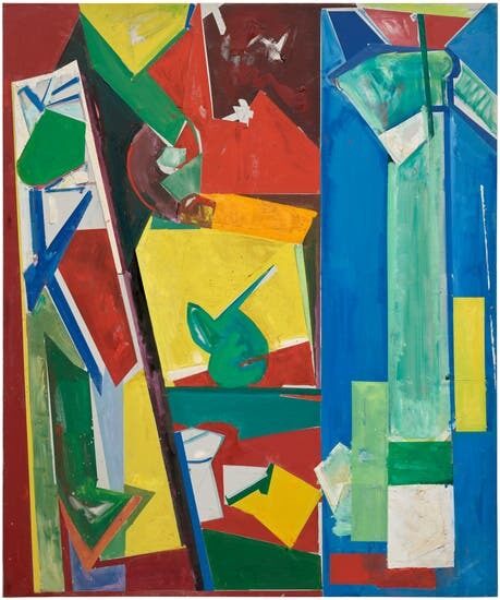 Hans Hofmann, The Great Interieum
