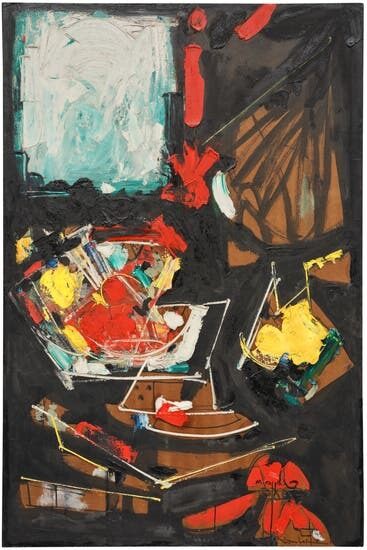 Hans Hofmann, Interior