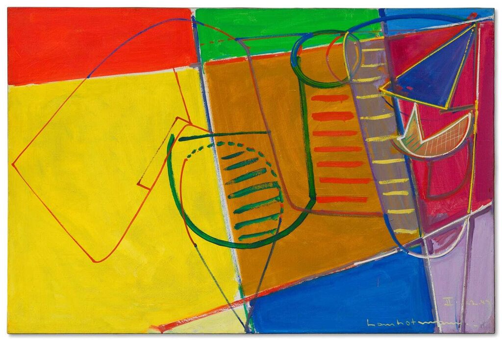 Hans Hofmann, Sun Rites