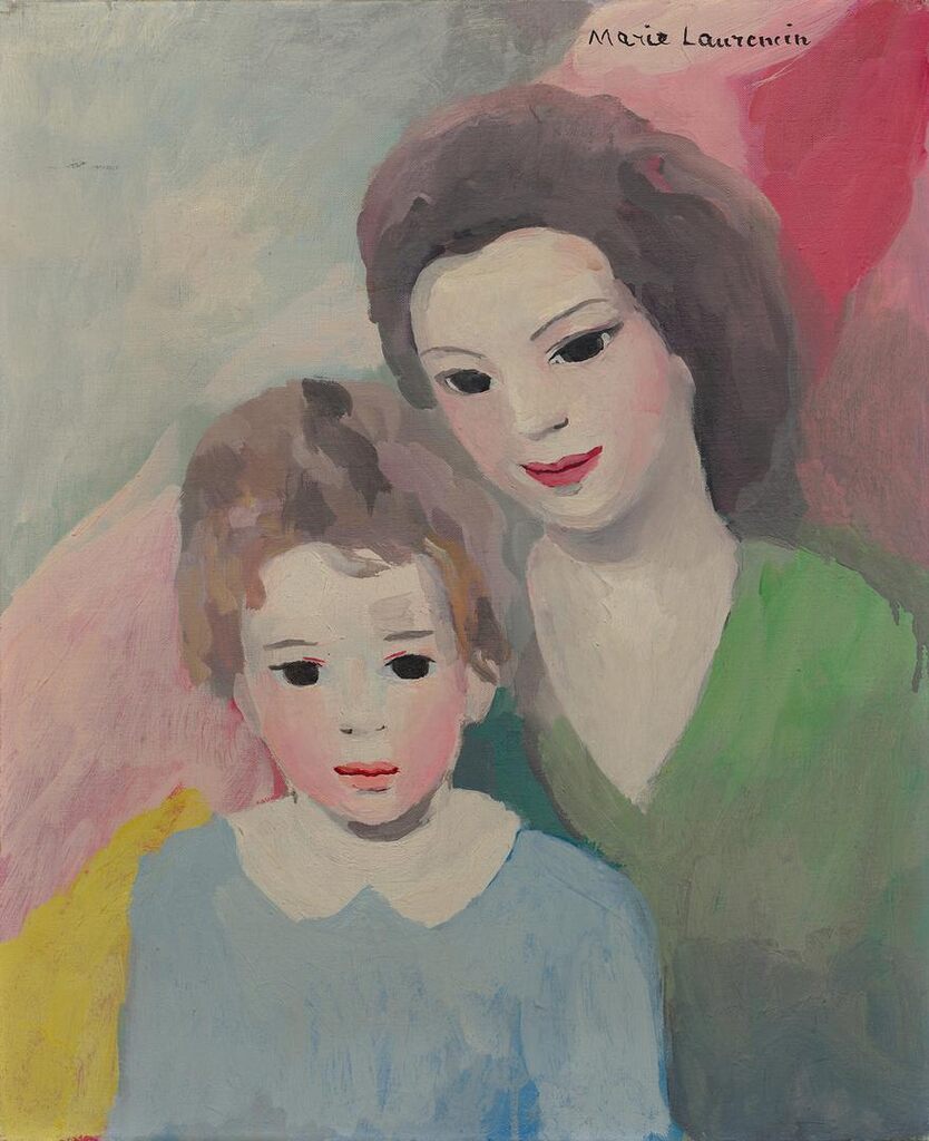 Marie Laurencin, Mère et enfant
