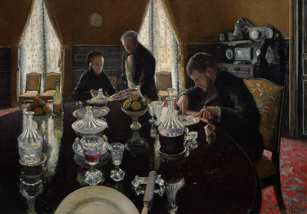 Gustave Caillebotte, Le Déjeuner