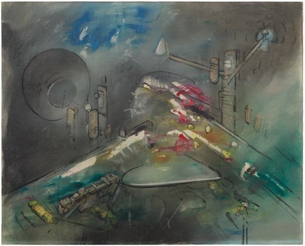 Roberto Matta, Untitled