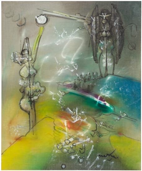 Roberto Matta, Rencontre poétique