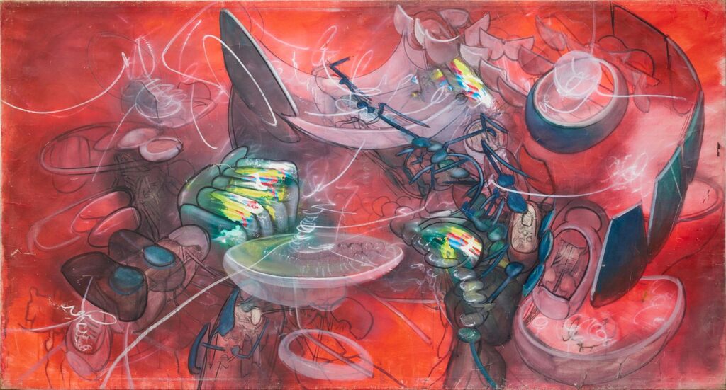 Roberto Matta, Ergonautes / Les désastronautes