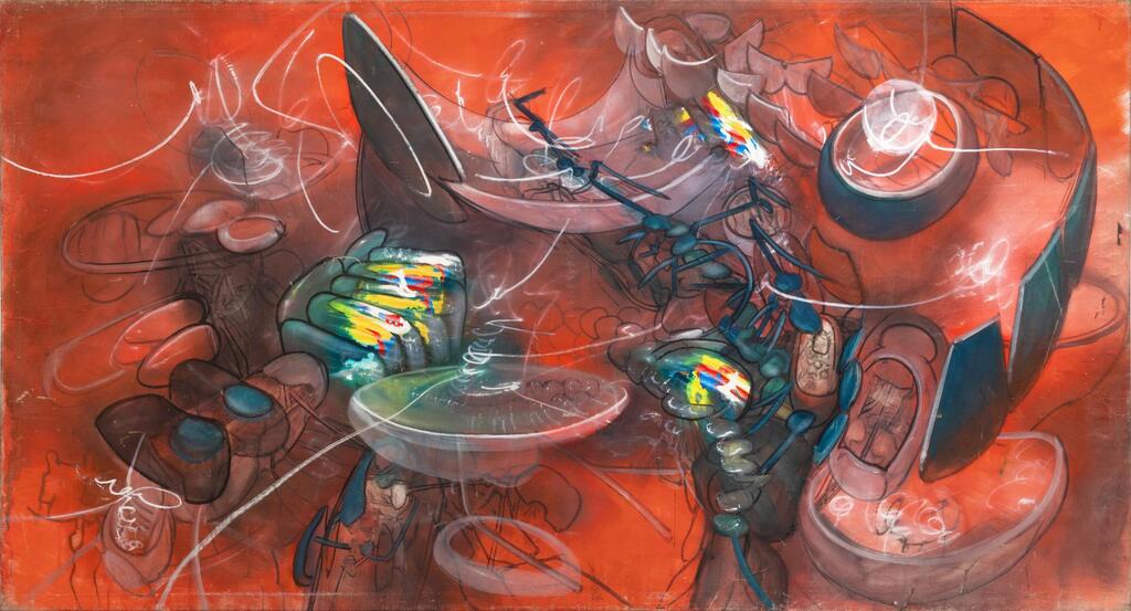 Roberto Matta, Ergonautes / Les désastronautes