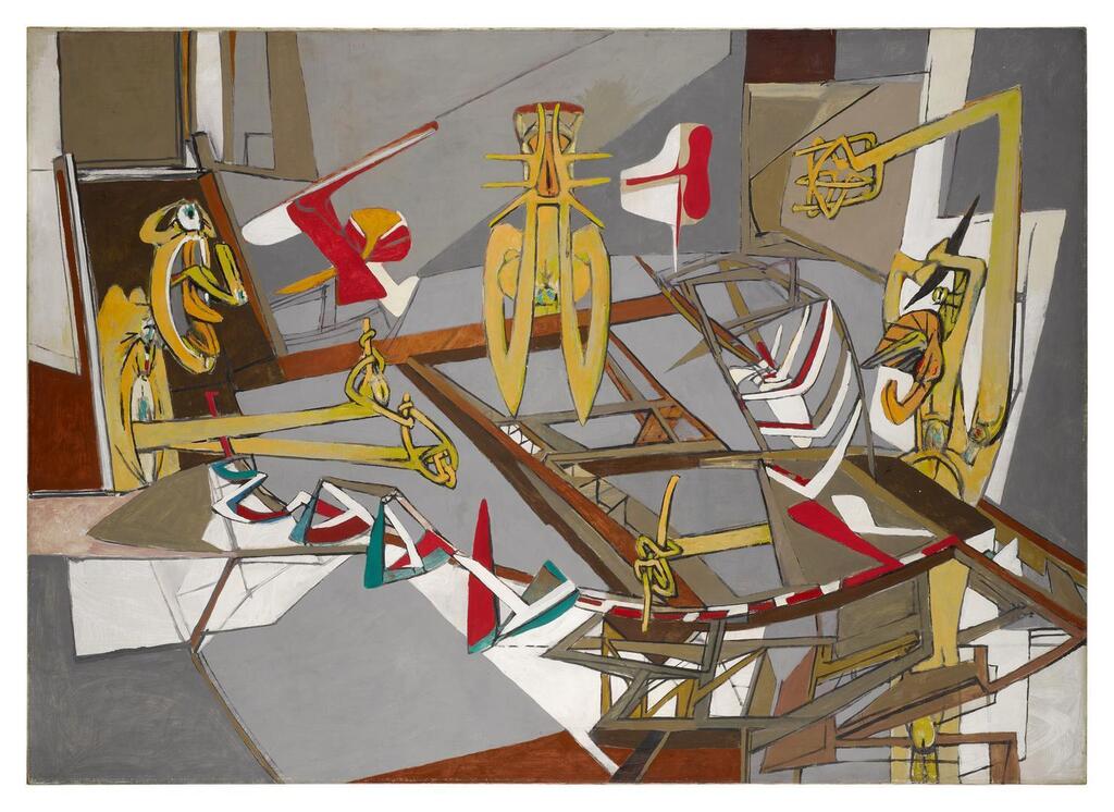 Roberto Matta, Argumouth
