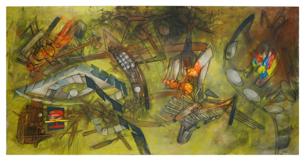 Roberto Matta, L'Interrompu