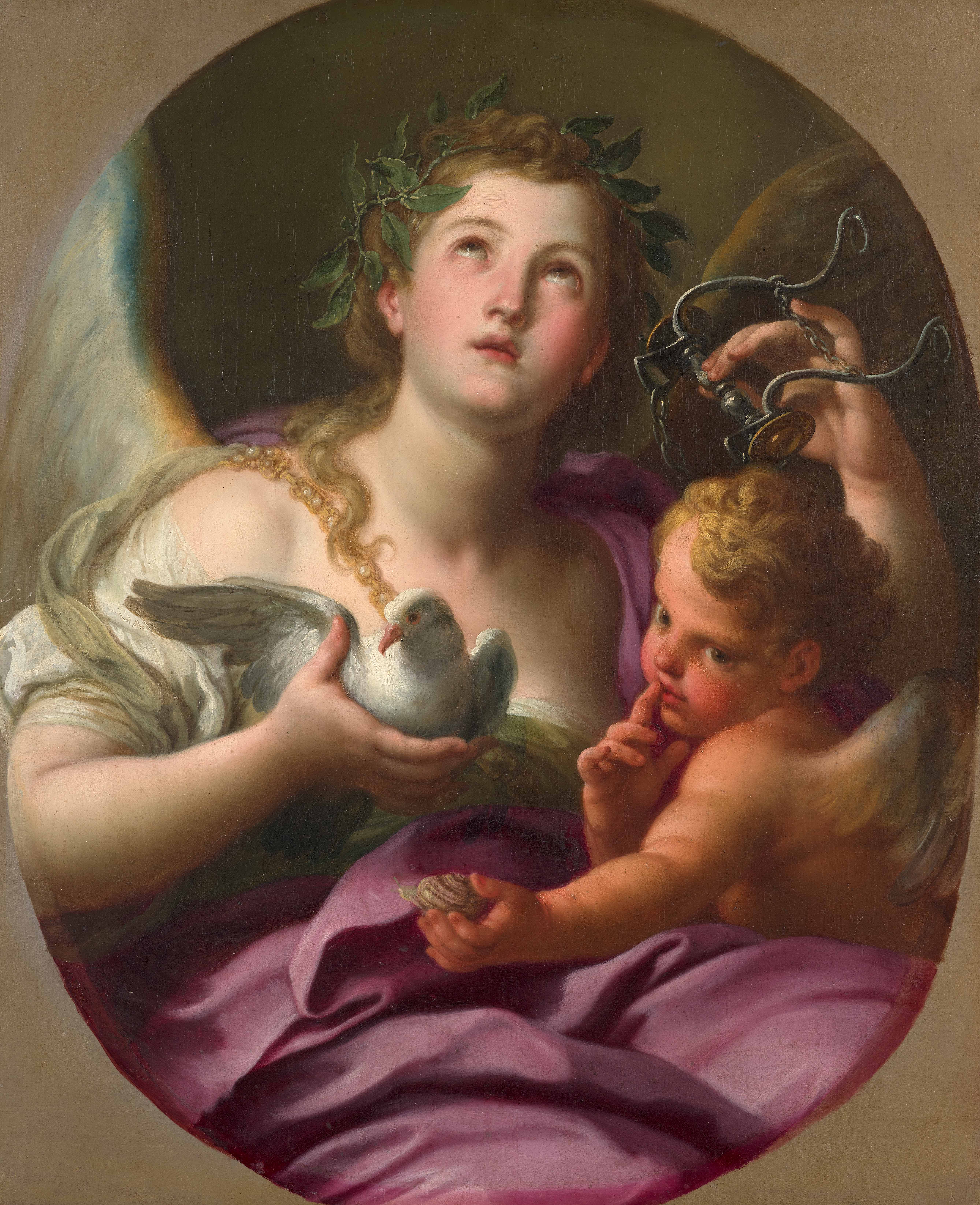 Allégorie de la Tempérance