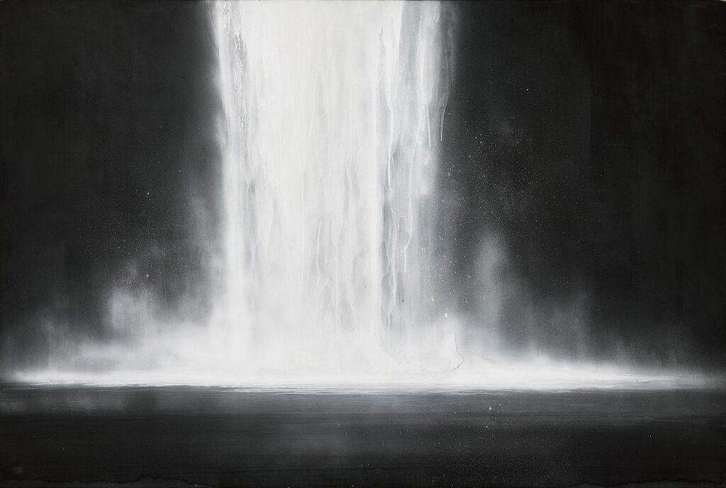 Hiroshi Senju, Waterfall
