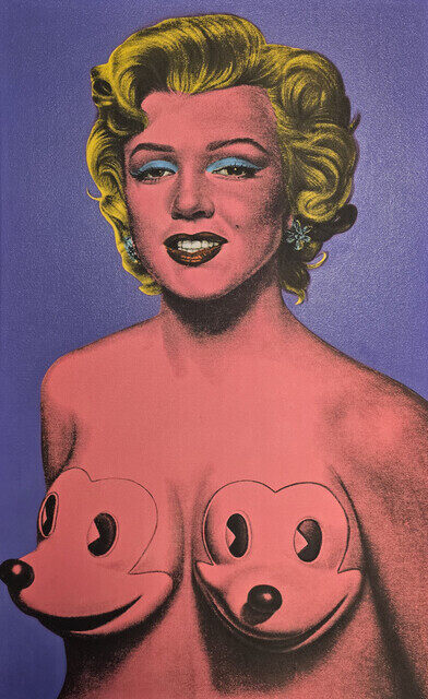 Super Pink Marilyn