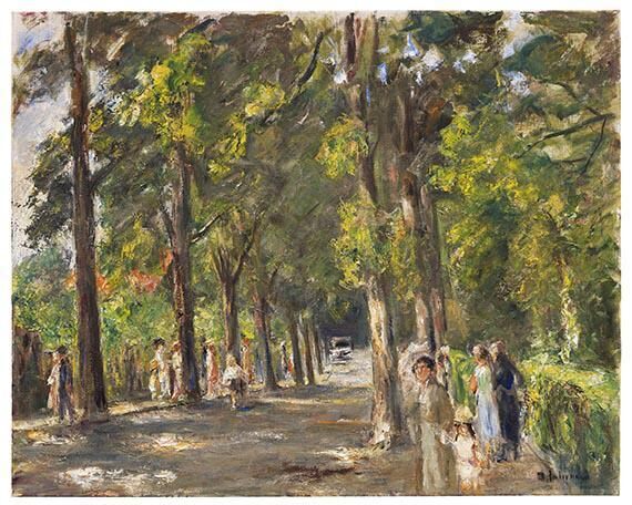Max Liebermann, Große Seestraße in Wannsee
