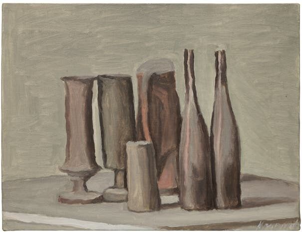 Giorgio Morandi, Natura morta