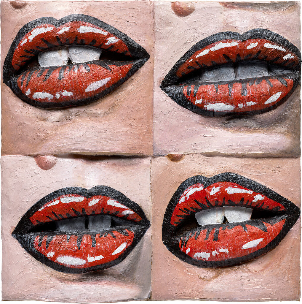 Pop Lips (Four Views)