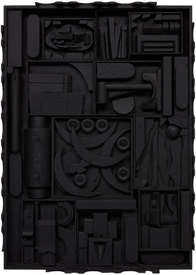 Louise Nevelson, Mirror Shadow XXXXVII