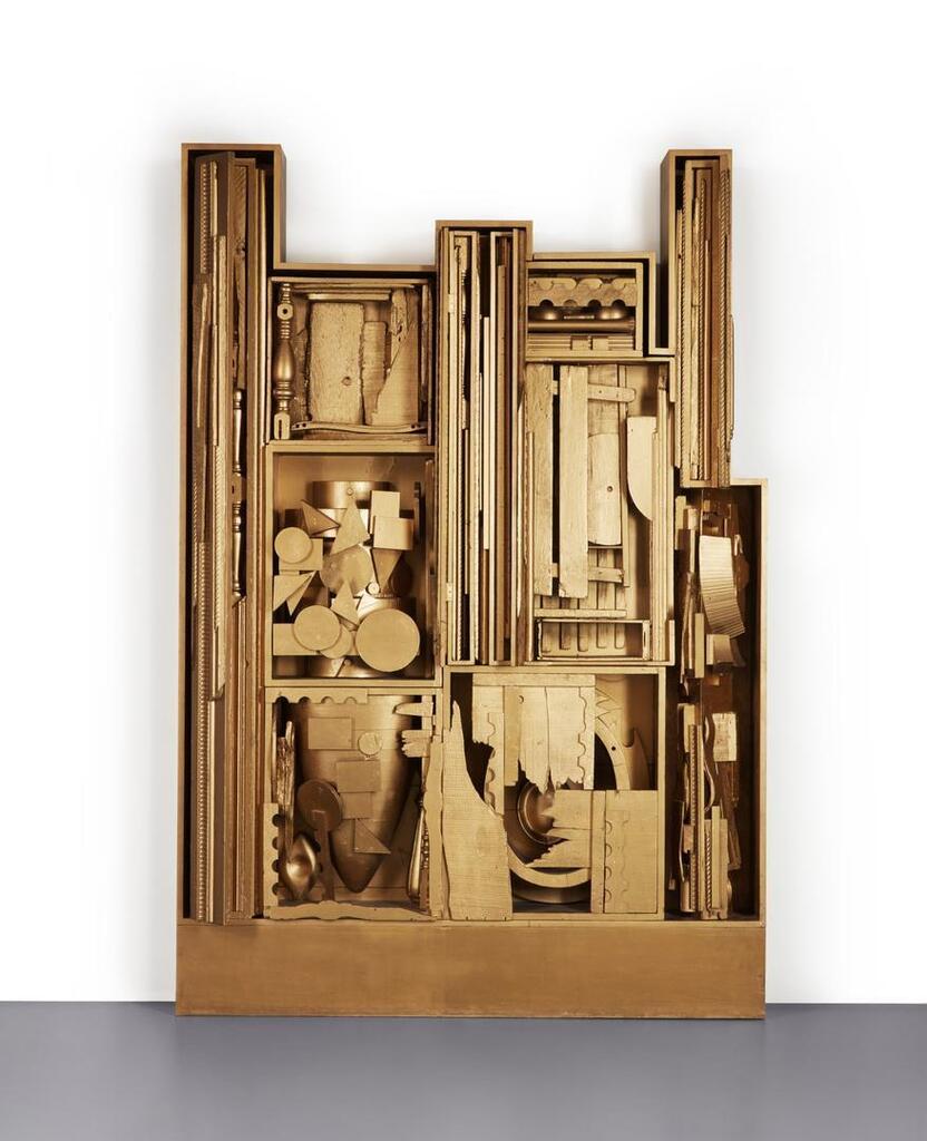 Louise Nevelson, Golden Gate