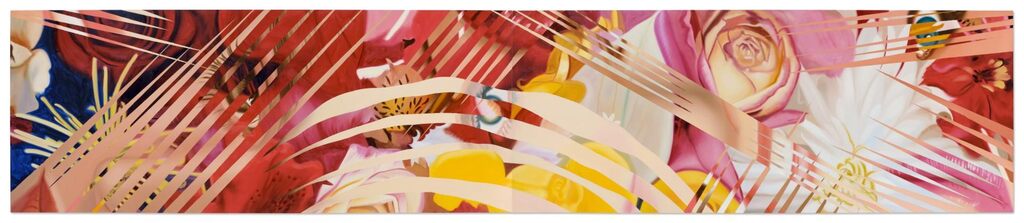 James Rosenquist, Ladies and Flowers