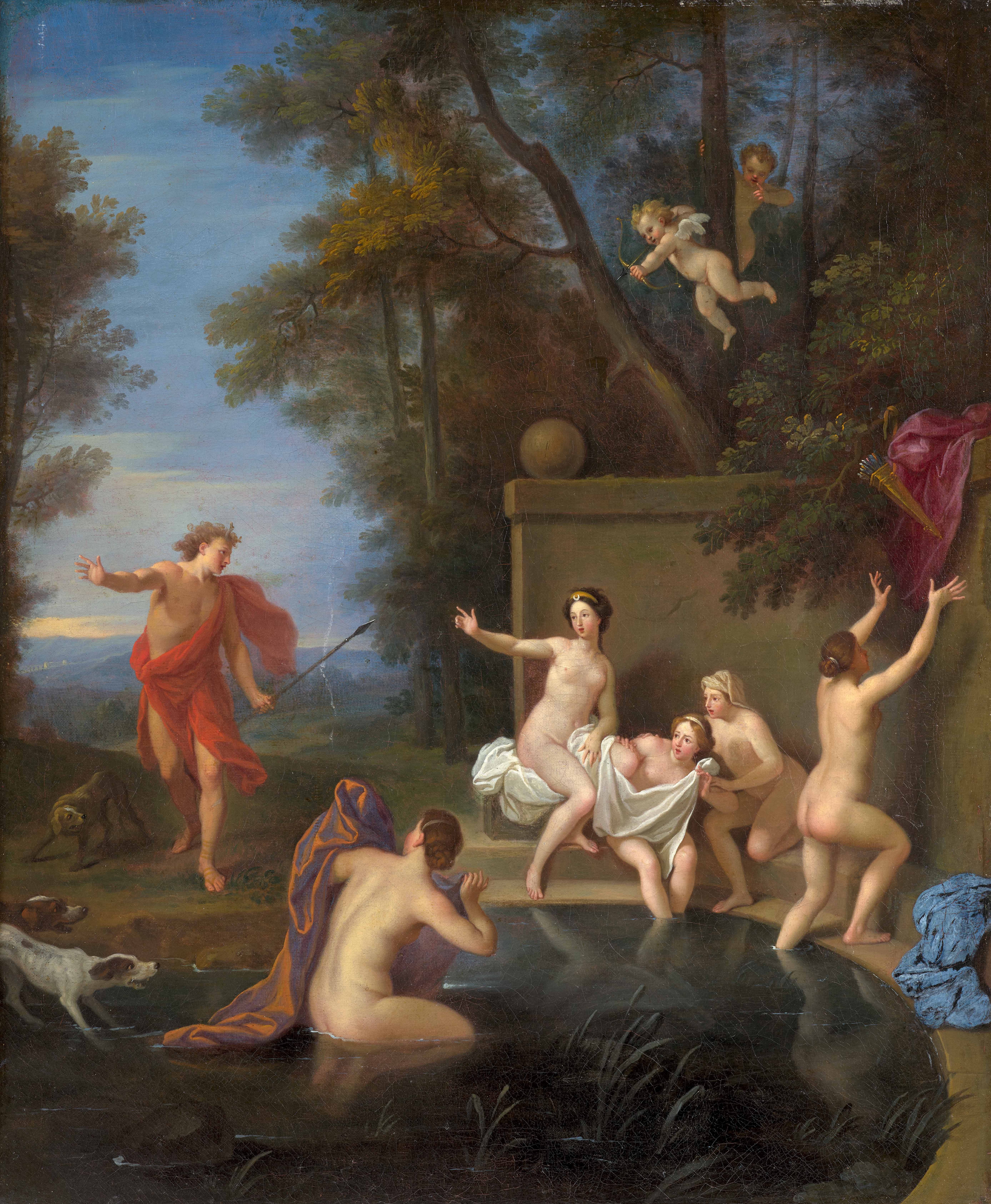 Diane et Actéon