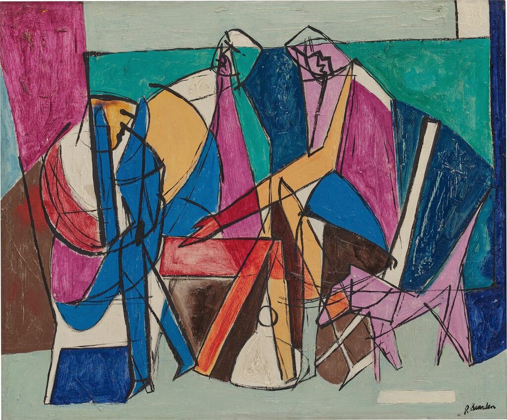 Romare Bearden, Poor Thirsty Souls