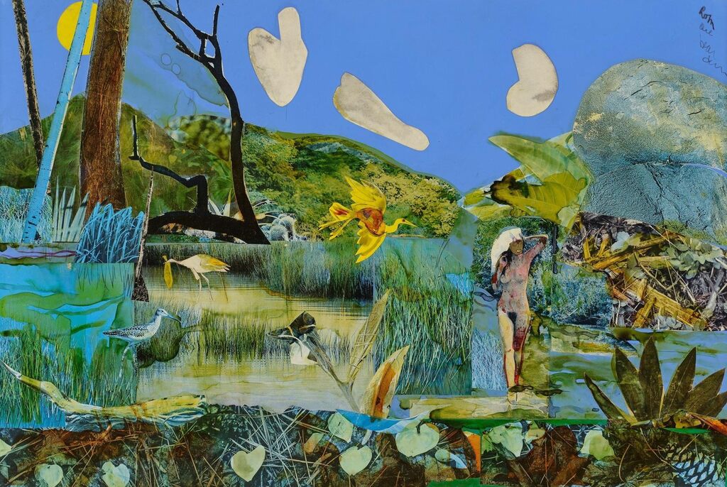 Romare Bearden, Early Carolina Morning