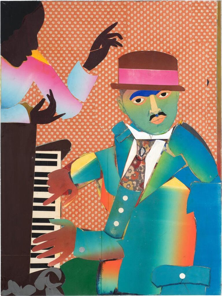 Romare Bearden, Profile/Part II, The Thirties: Sitting in at Baron's