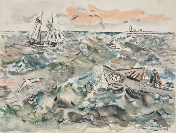 John Marin, Sea Fantasy No. 1