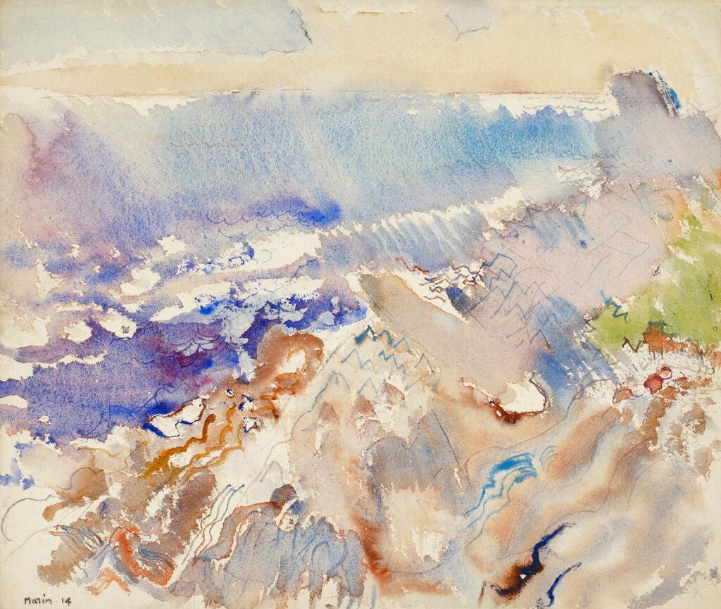 John Marin, West Point, Maine