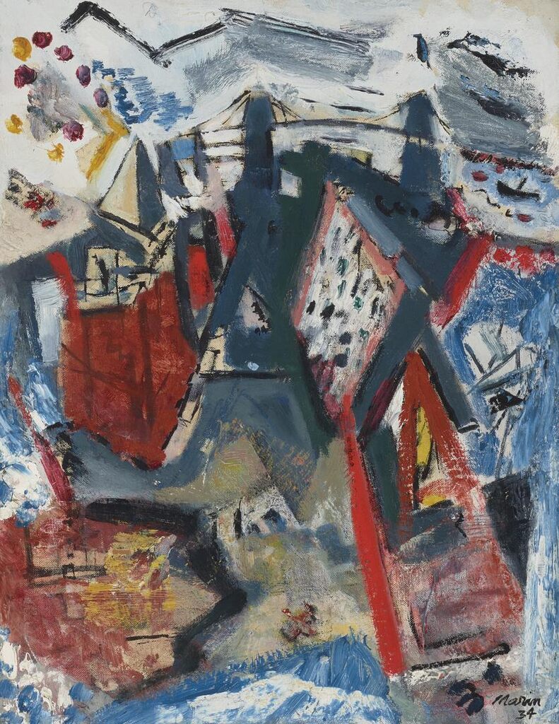 John Marin, New York Abstraction