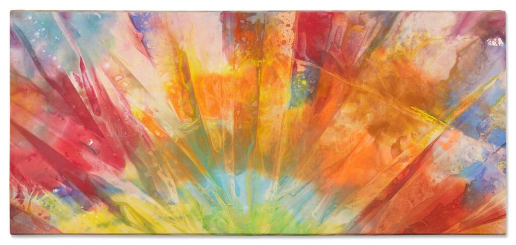 Sam Gilliam, Ray II