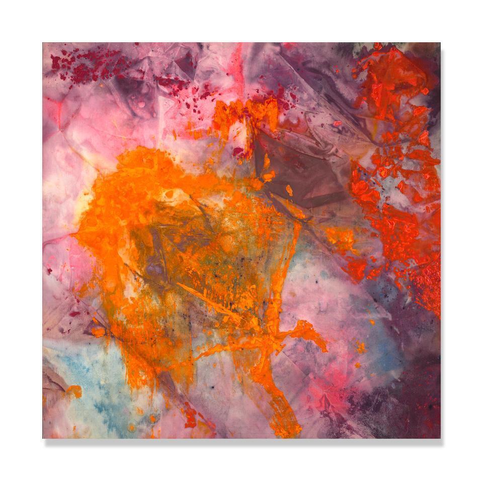 Sam Gilliam, Blue Unions