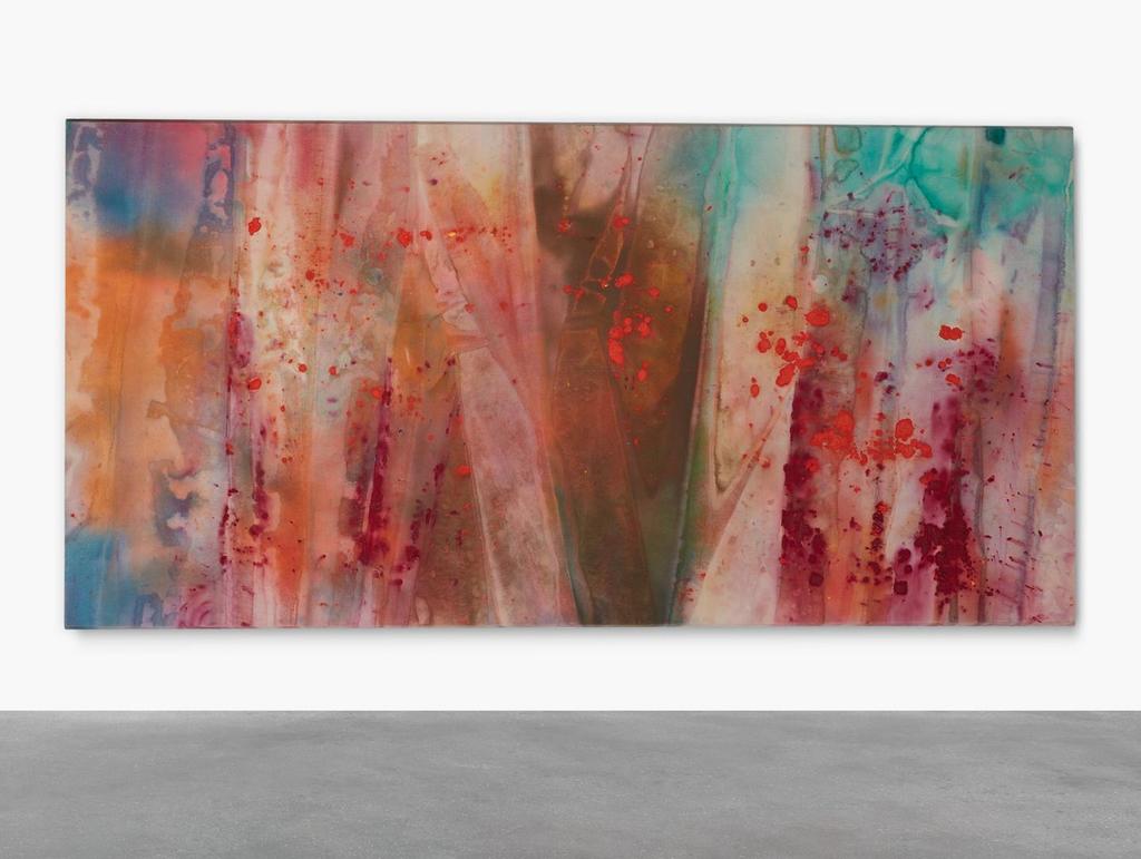 Sam Gilliam, RAY VIII