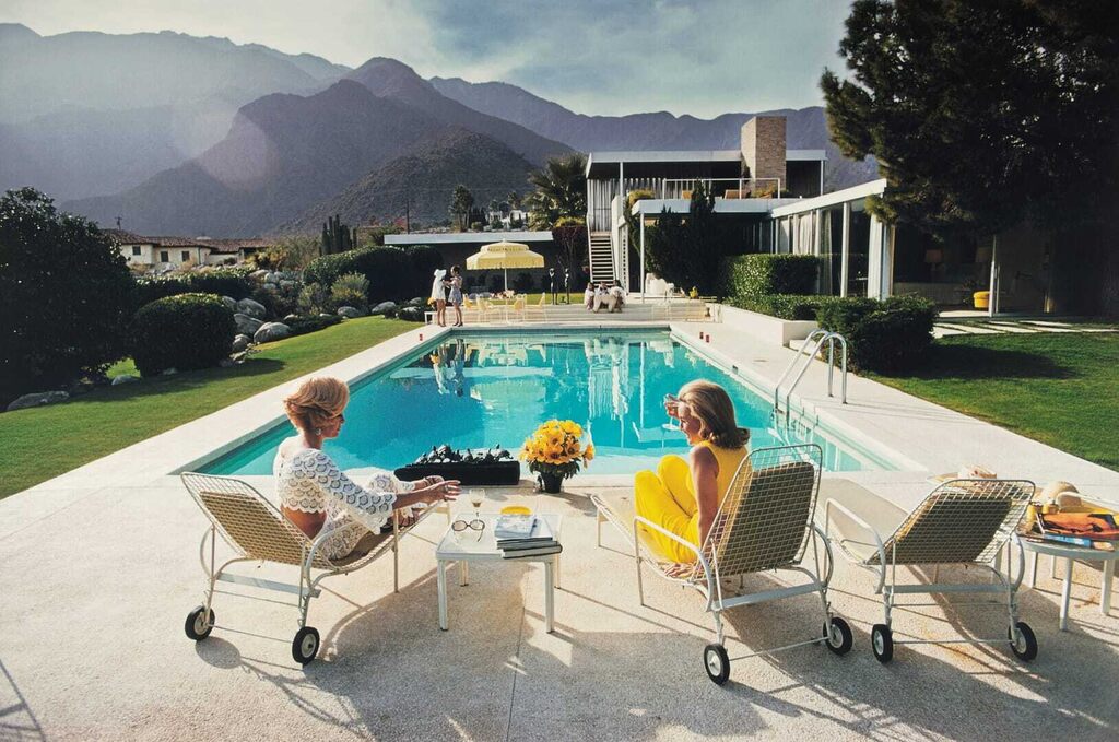Poolside Pairs