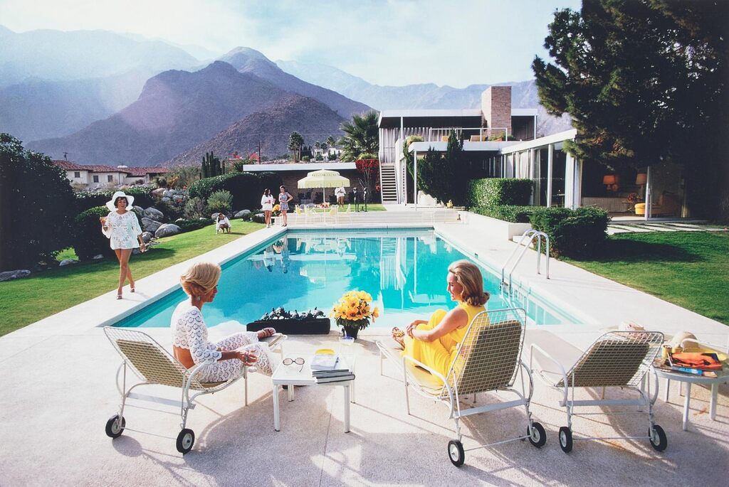 Poolside Glamour