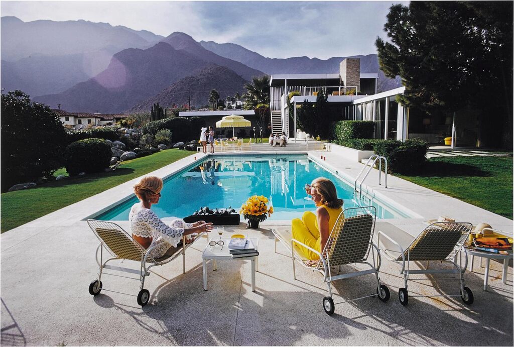 Poolside Pairs