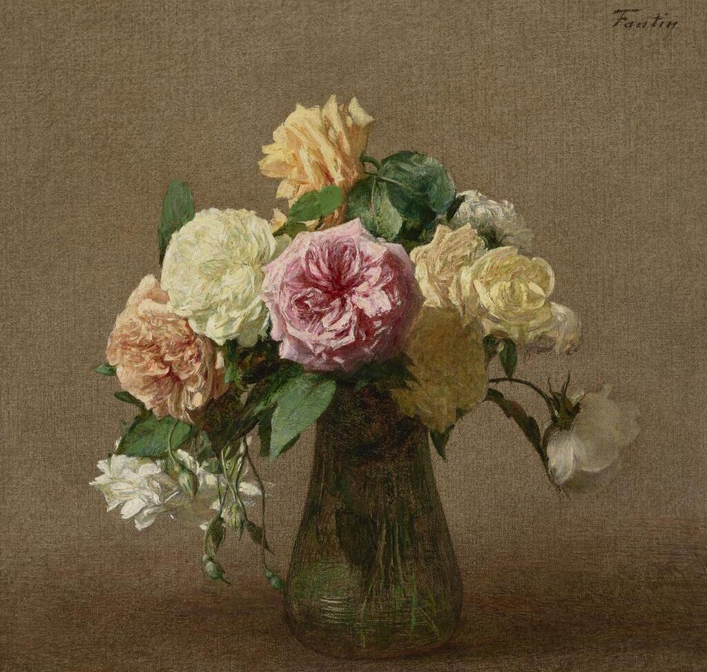 Henri Fantin-Latour, Roses